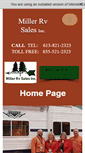 Mobile Screenshot of millerrvsales.ca